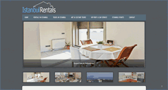 Desktop Screenshot of istanbulrentals.com